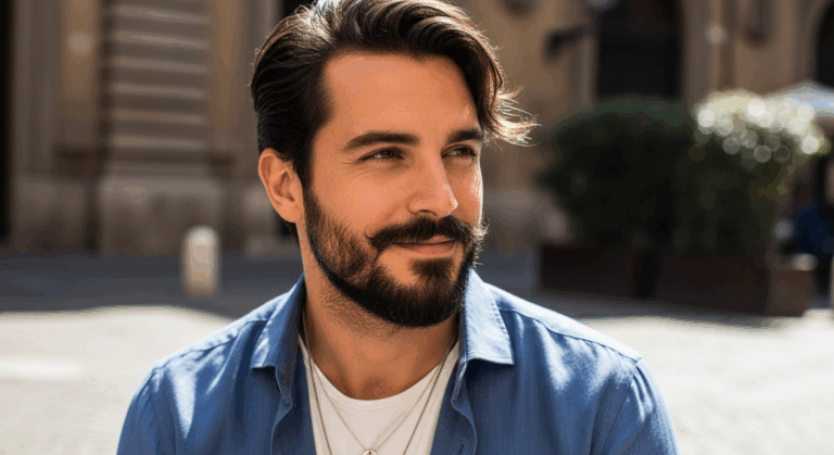 italian beard styles