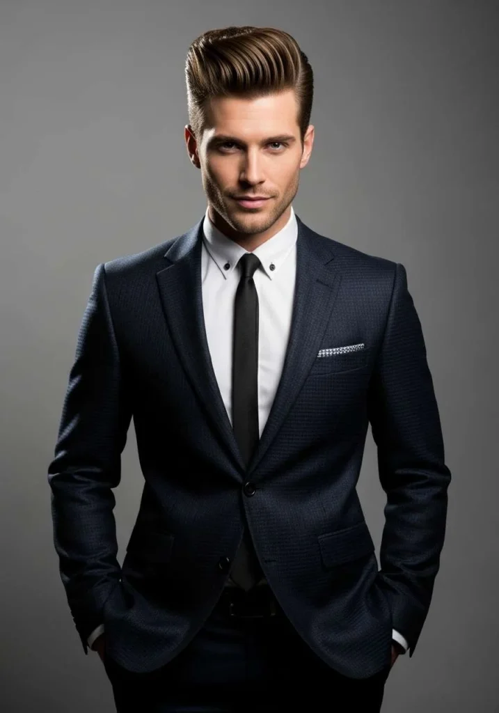 23 Awesome Quiff Hairstyles for Men 12 Google AI Studio 2025 10 28T03 54 51.593Z