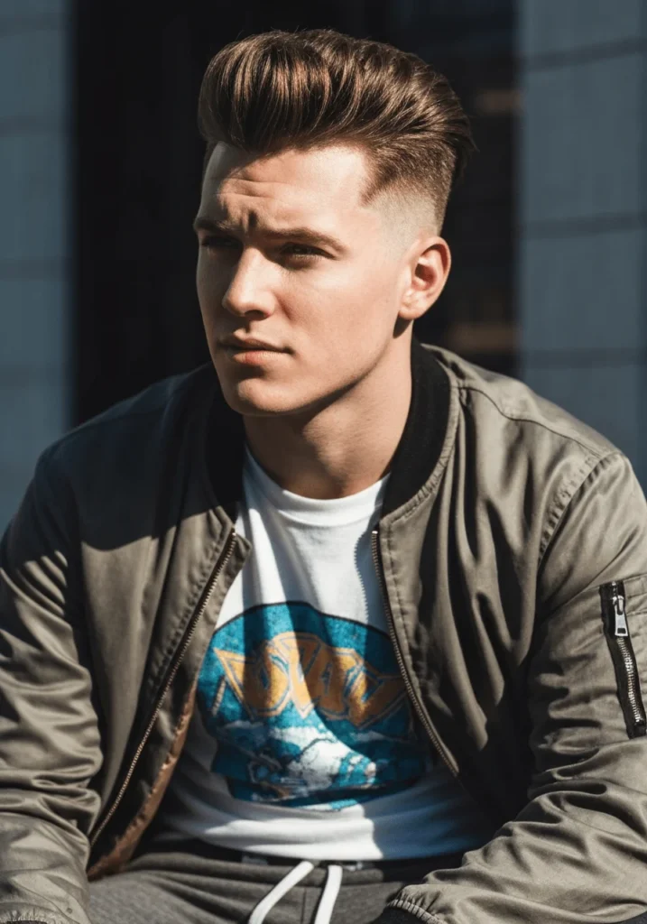 25 Awesome Quiff Hairstyles for Trendy Men 11 10.536Z min