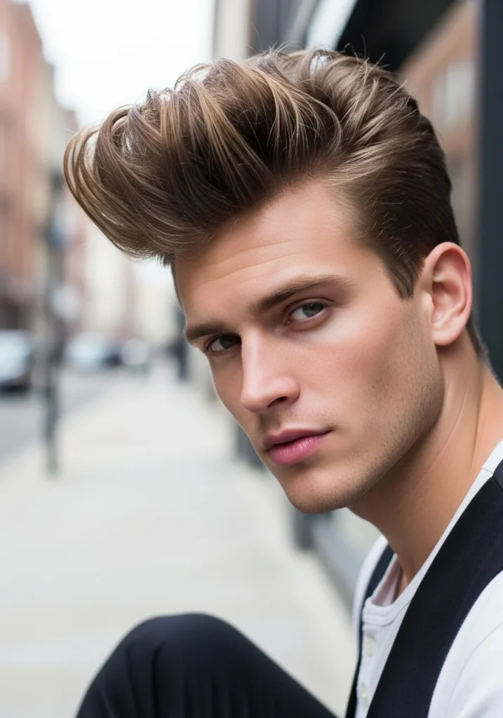 25 Awesome Quiff Hairstyles for Trendy Men 25 24.393Z