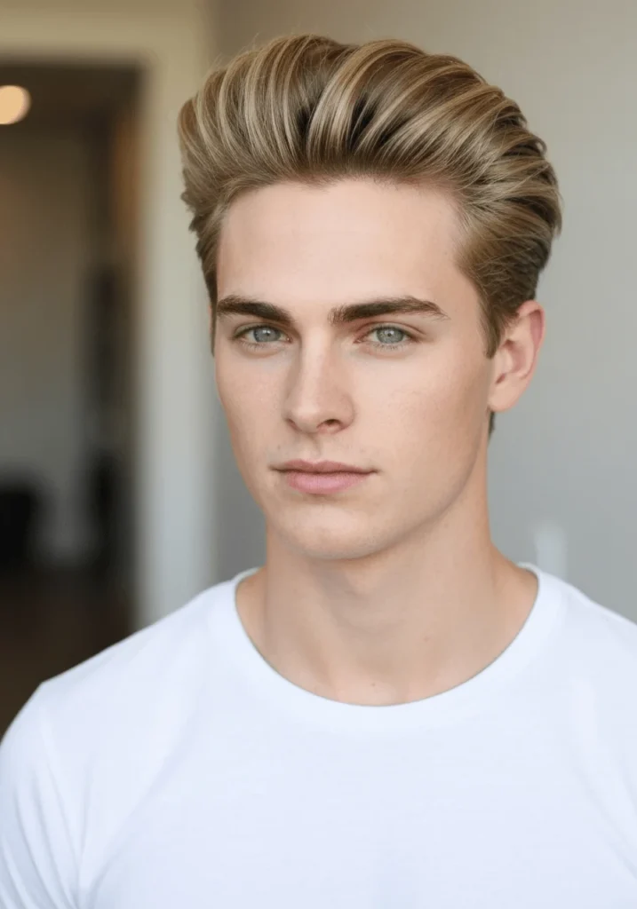 25 Awesome Quiff Hairstyles for Trendy Men 8 7.284Z min