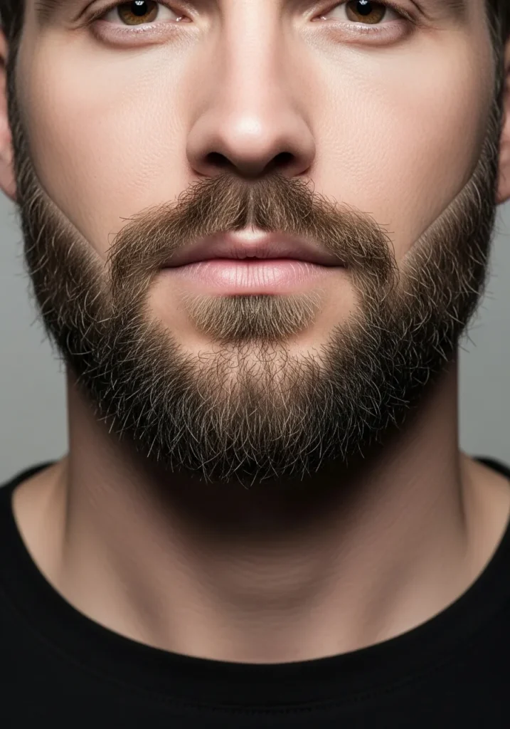 24 Fresh Stubble Beard Looks You’ll Love 7 Boxed Stubble Beard.759Z