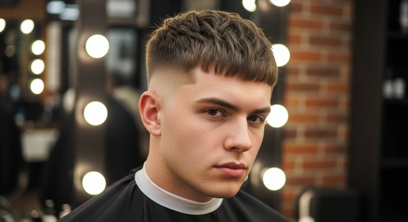 23 Stylish Caesar Cuts for Modern Men 1 Caesar Cuts for Men