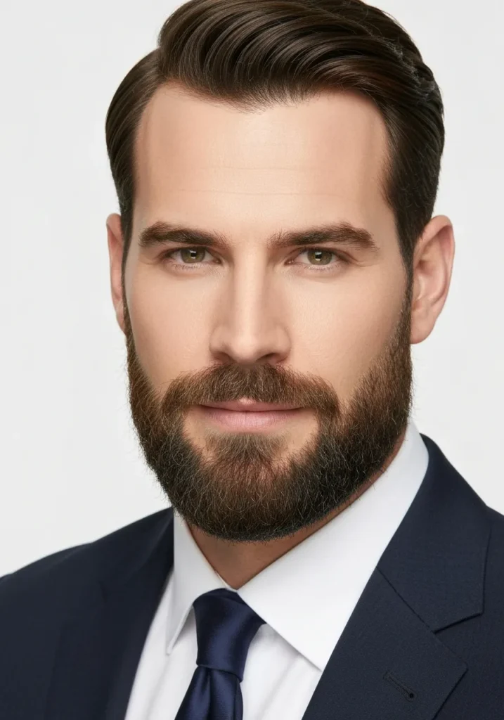 24 Fresh Stubble Beard Looks You’ll Love 25 Clean Professional Stubble