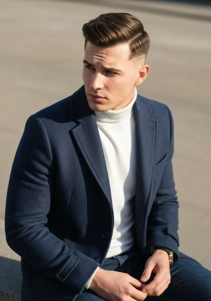 Clean Winter Taper Cut