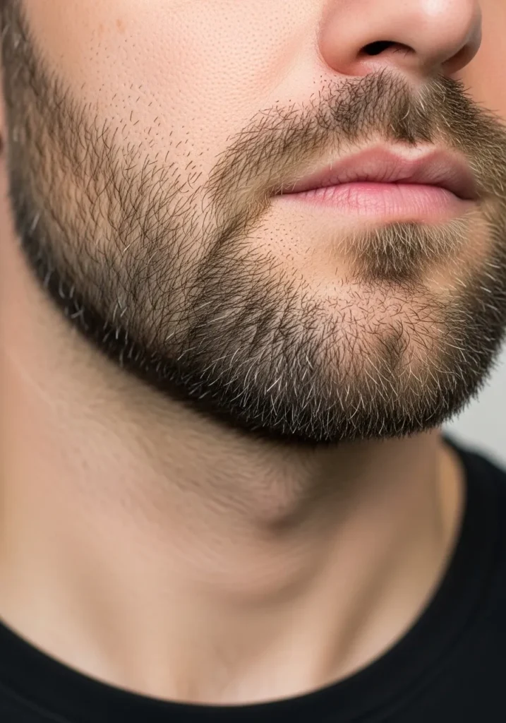 24 Fresh Stubble Beard Looks You’ll Love 13 Defined Neckline Stubble