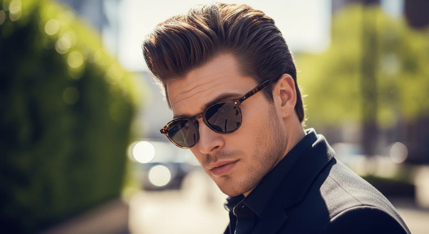 Pompadour Hairstyles for Men