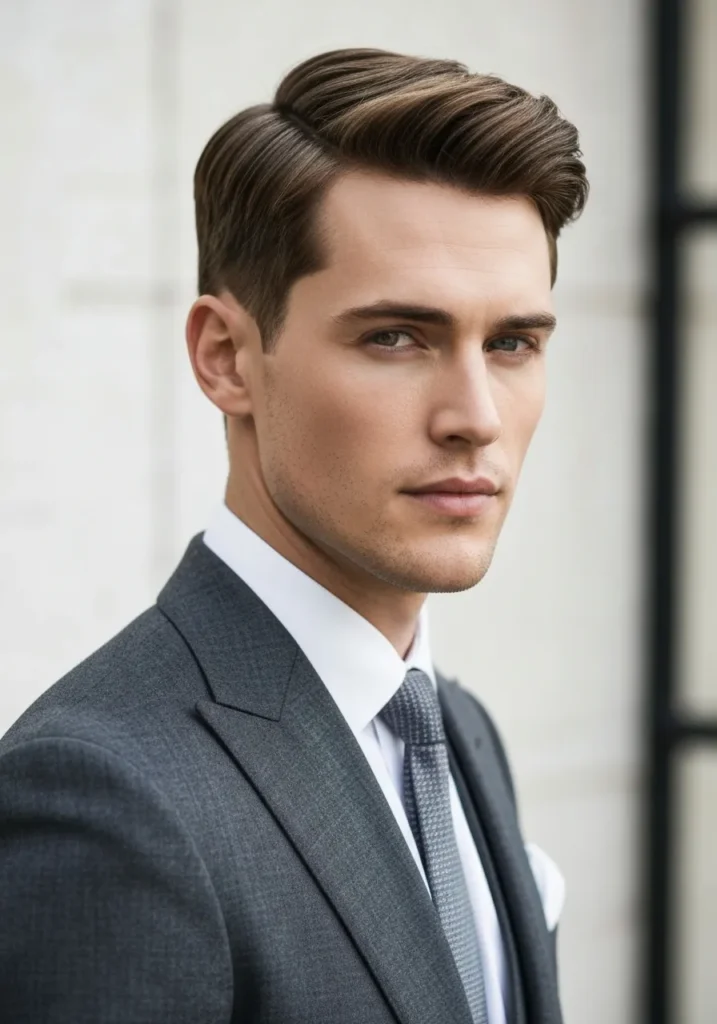 Tapered Gentleman Cut