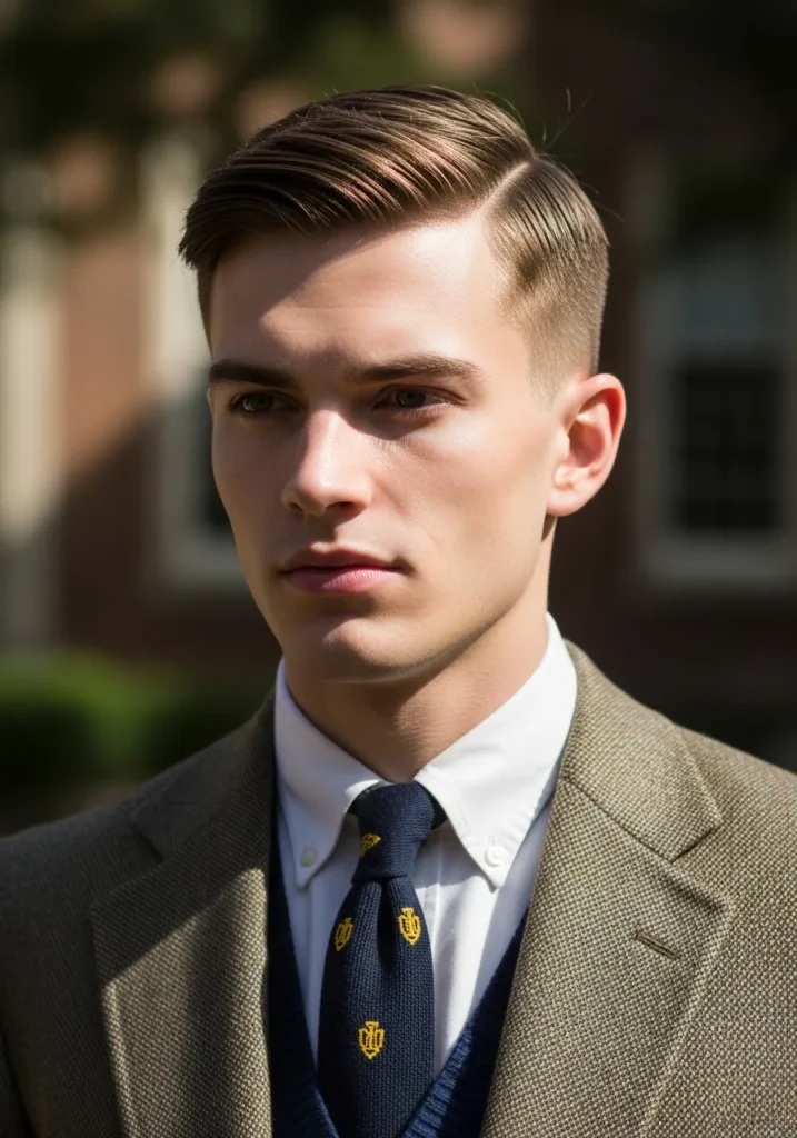 Ivy League Gentleman Cut