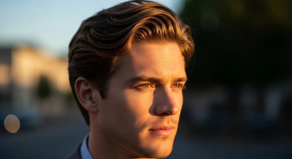 Sharp Gentleman Haircuts