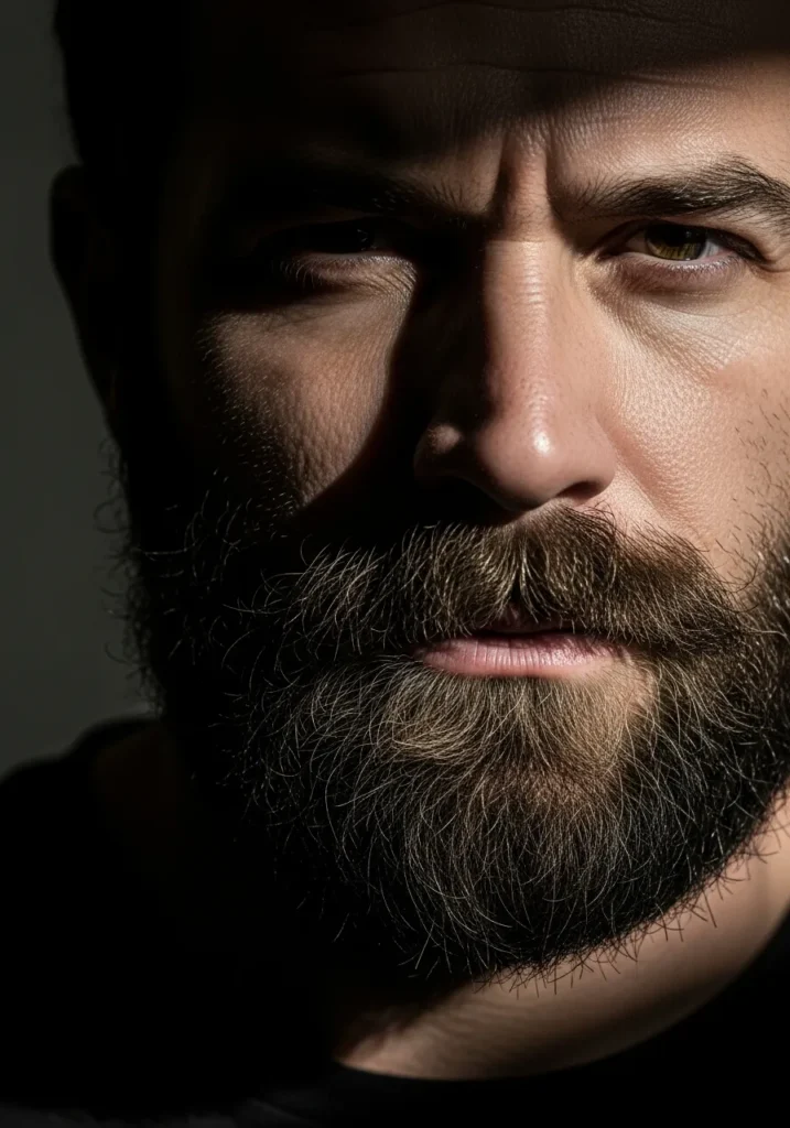 24 Fresh Stubble Beard Looks You’ll Love 15 Heavy Shadow Stubble