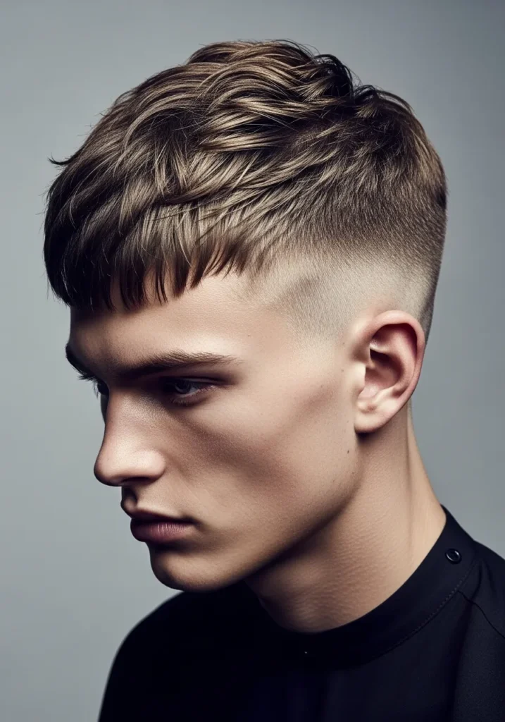 23 Stylish Caesar Cuts for Modern Men 20 High-Volume Caesar
