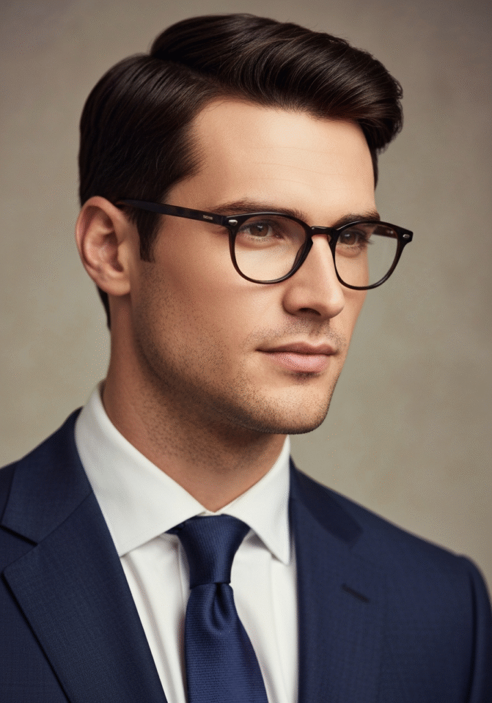 Ivy League Fade for a Smart Finish