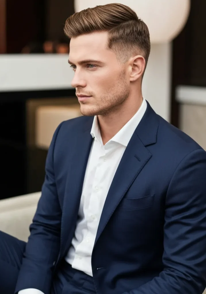 20 Timeless Old Money Haircut for Men 3 Ivy League Old Money Cut