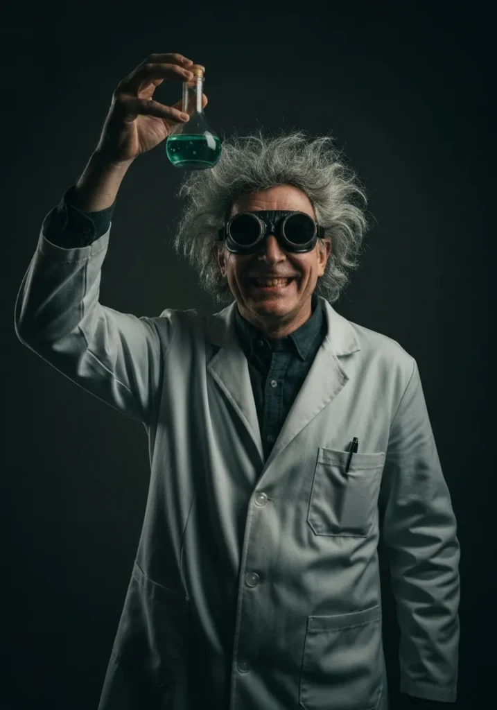 20 Fun Halloween Costumes for Men 2025 3 Mad Scientist Costume.288Z