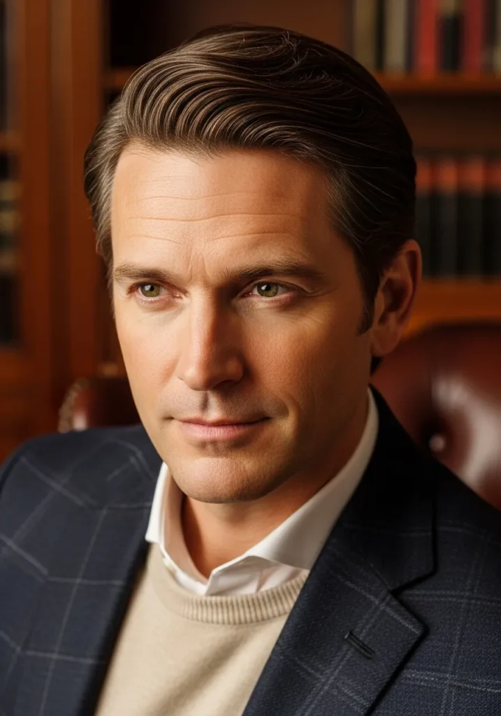 20 Timeless Old Money Haircut for Men 13 Neat Medium-Length Gentleman Cut