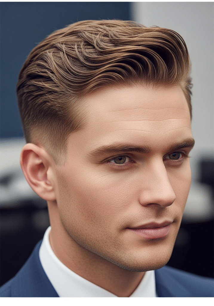 Neat Wavy Fade for Professionals.434Z