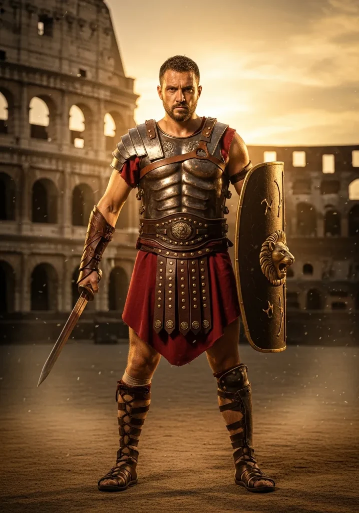 20 Fun Halloween Costumes for Men 2025 13 Roman Gladiator