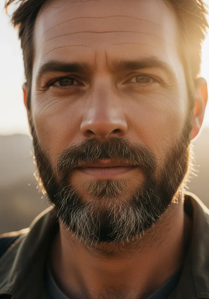 24 Fresh Stubble Beard Looks You’ll Love 12 Rugged Traveler Stubble