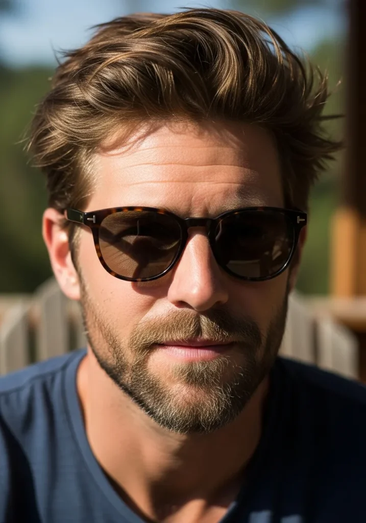 24 Fresh Stubble Beard Looks You’ll Love 18 Scruffy Weekend Stubble