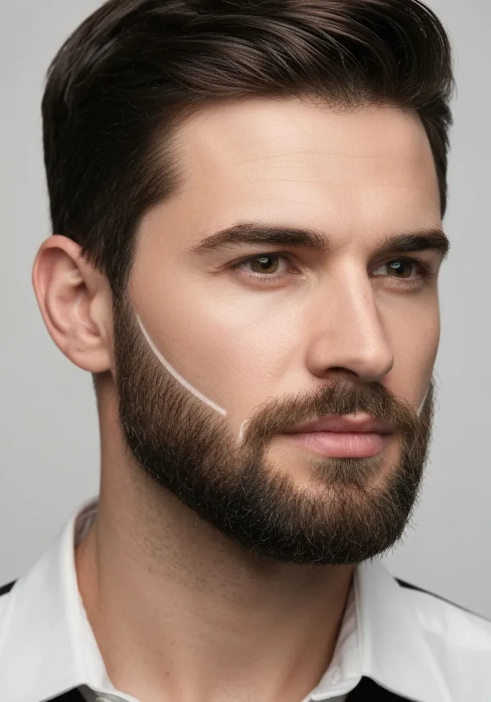 24 Fresh Stubble Beard Looks You’ll Love 23 Sculpted Precision Stubble