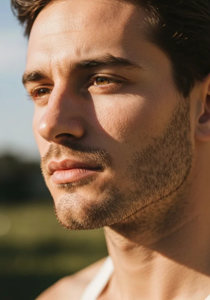 24 Fresh Stubble Beard Looks You’ll Love 6 Shadow Beard Stubble.986Z