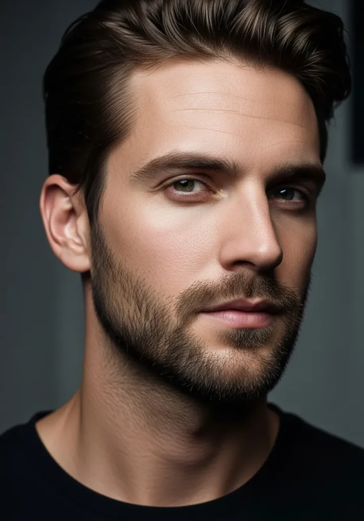 24 Fresh Stubble Beard Looks You’ll Love 14 Shadow Fade Stubble