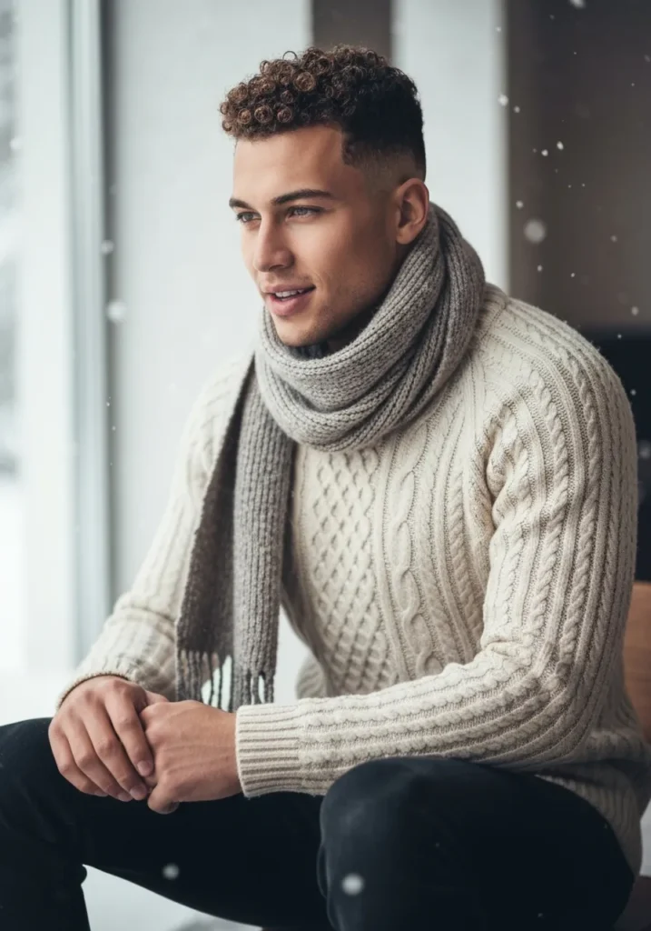 Short Curly Winter Fade.126Z