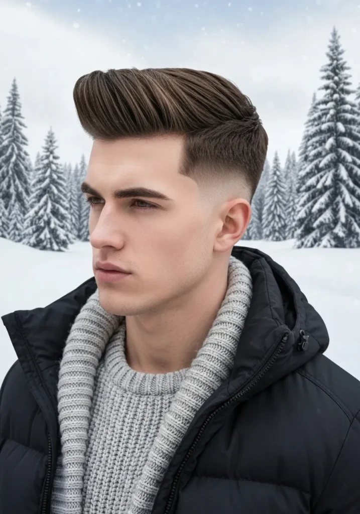 Short Thick Winter Quiff.609Z