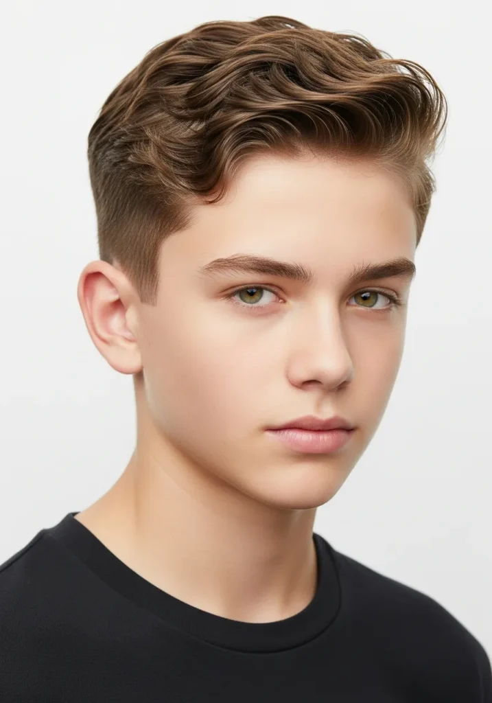 Short Waves with Clean Fade