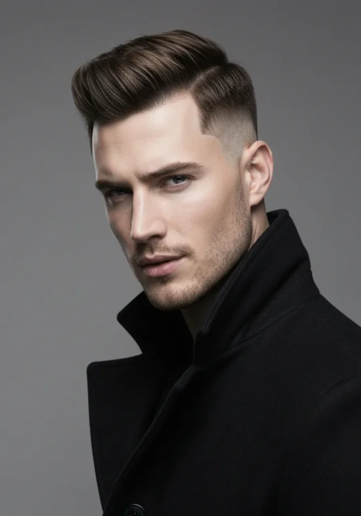 Short Winter Undercut