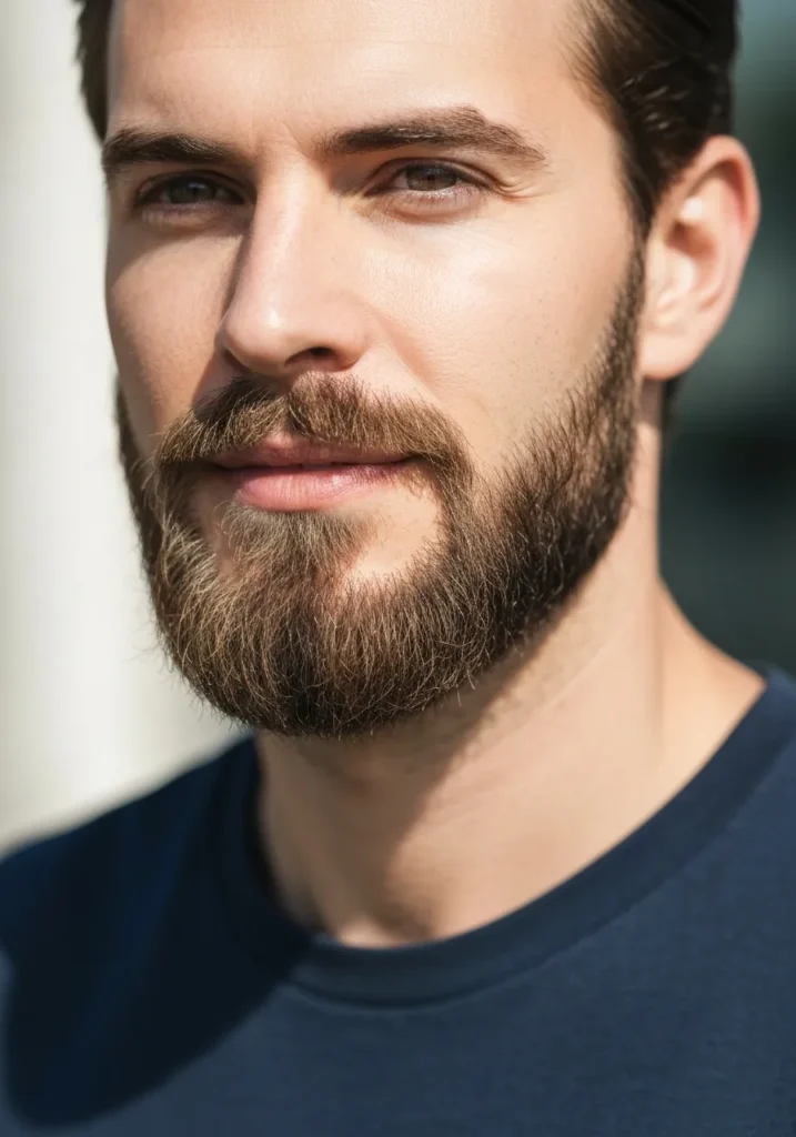 24 Fresh Stubble Beard Looks You’ll Love 24 Slight Goatee Stubble Blend