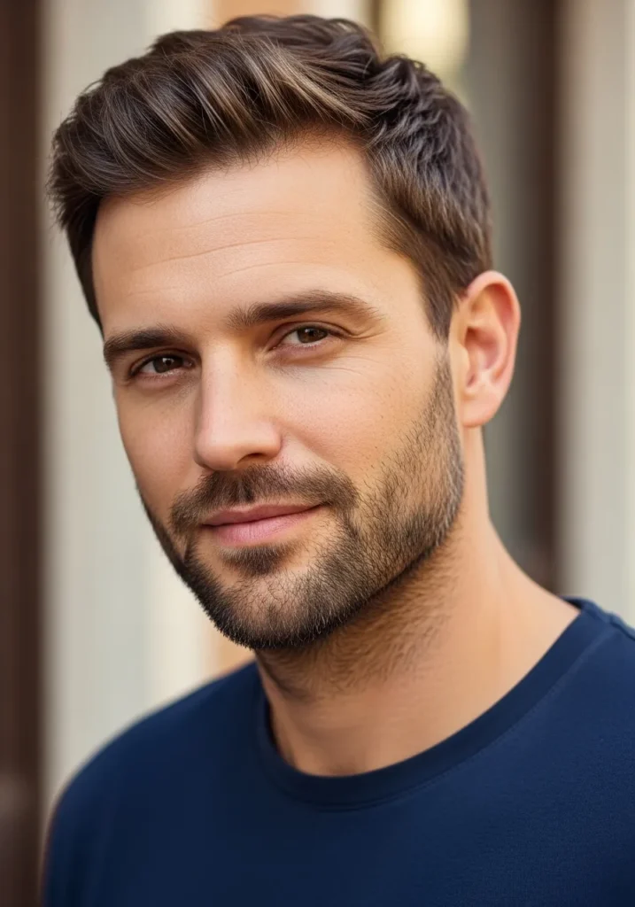 24 Fresh Stubble Beard Looks You’ll Love 8 Soft Natural Stubble