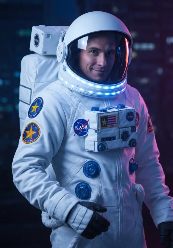 20 Fun Halloween Costumes for Men 2025 7 Space Astronaut Costume