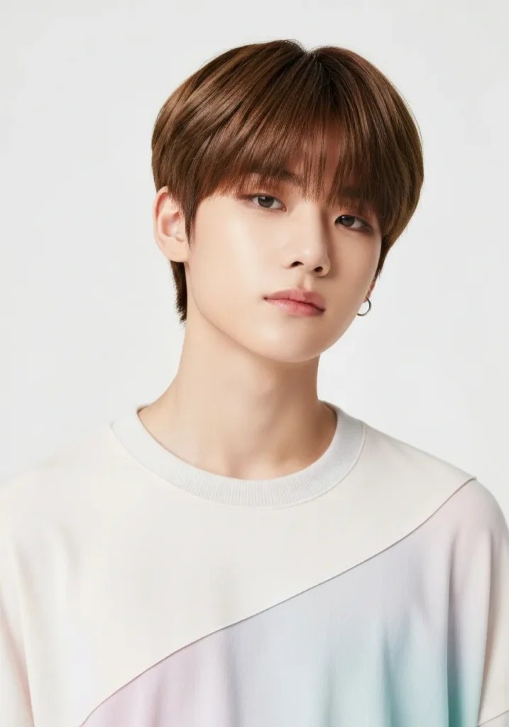 Straight Fringe Korean-Inspired Cut