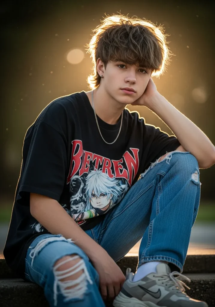 Teen Medium Wolf Cut