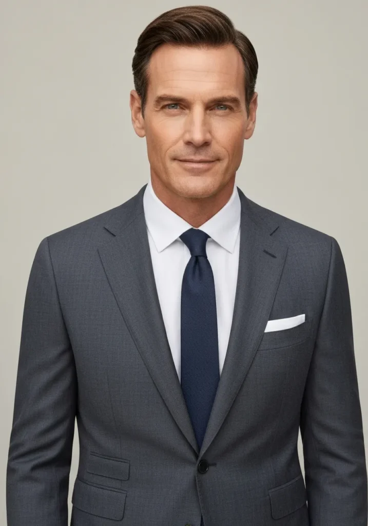 20 Timeless Old Money Haircut for Men 9 The Old-Money Crew Cut