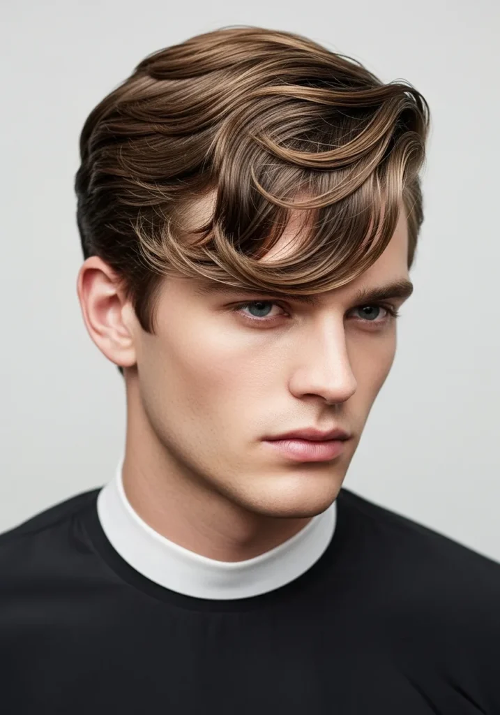 23 Stylish Caesar Cuts for Modern Men 7 Wavy Caesar Cut