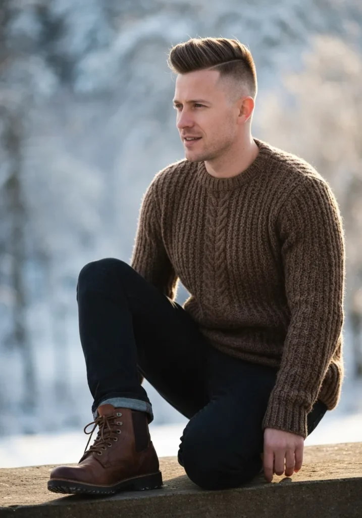 Winter Short Side Sweep