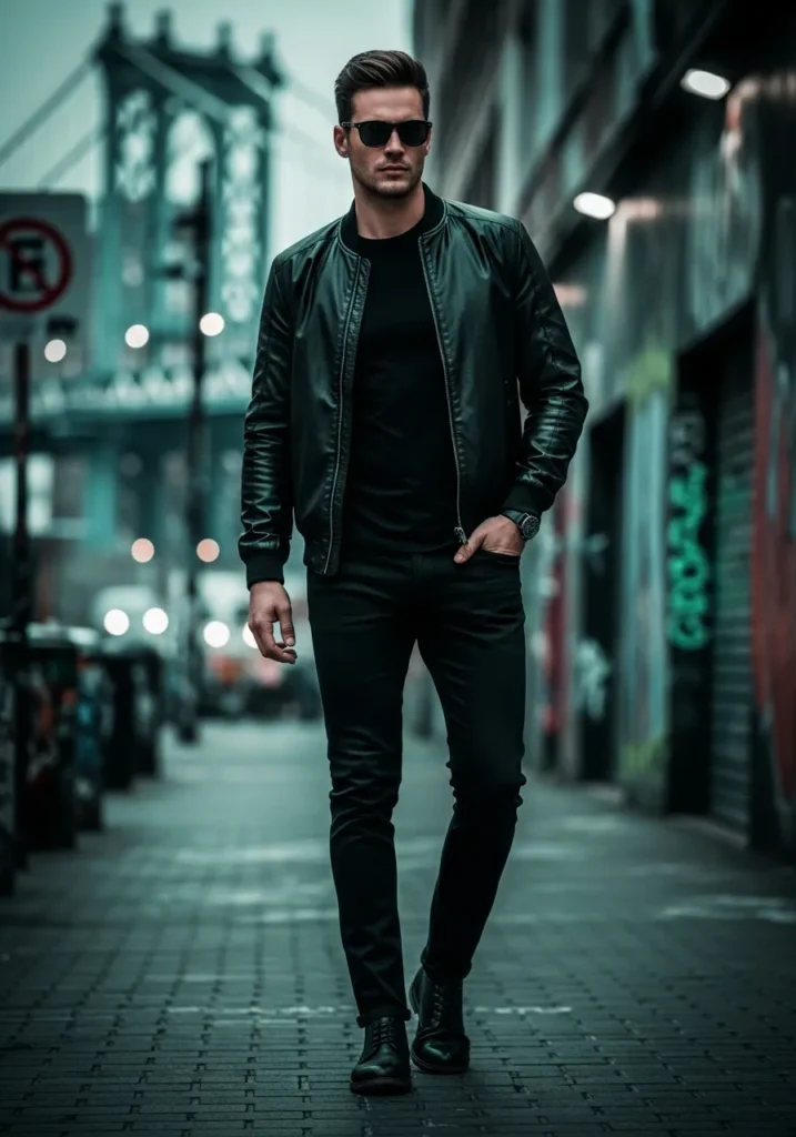 20 Essential Wardrobe Items for Every Man 3 Black Slim-Fit Jeans