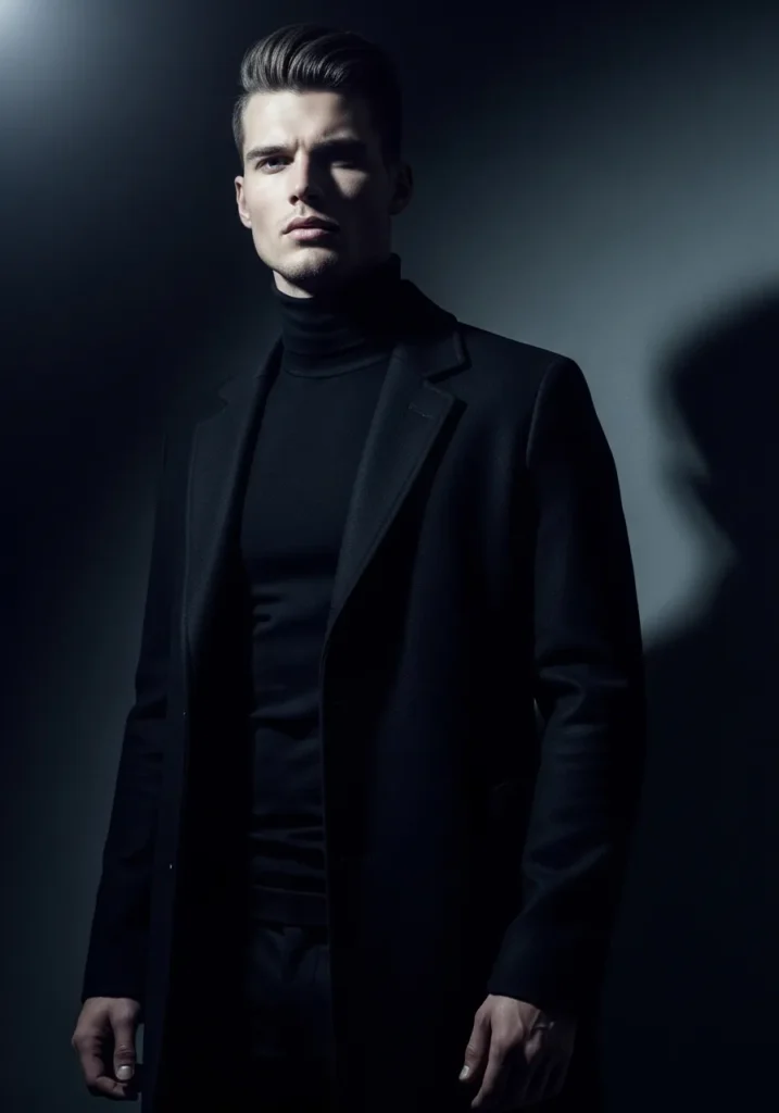 20 Essential Wardrobe Items for Every Man 18 Black Turtleneck