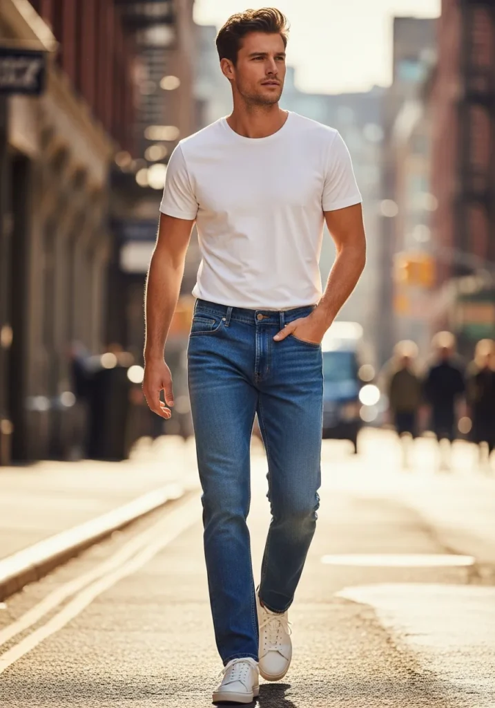 20 Essential Wardrobe Items for Every Man 4 Blue Denim Jeans
