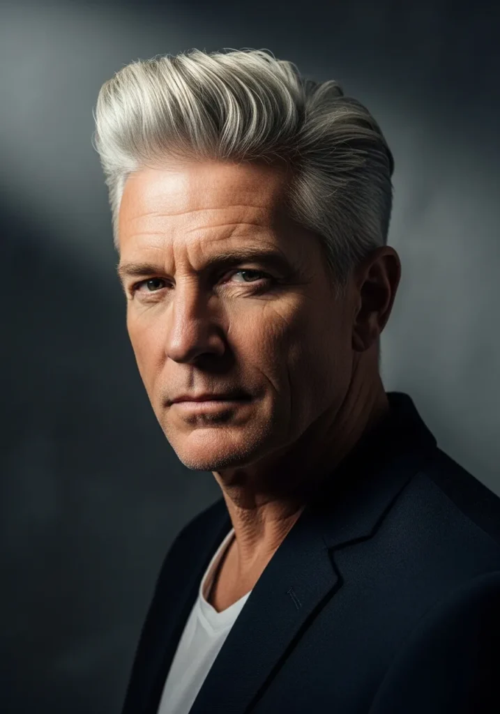 Brushed-Up Silver Style