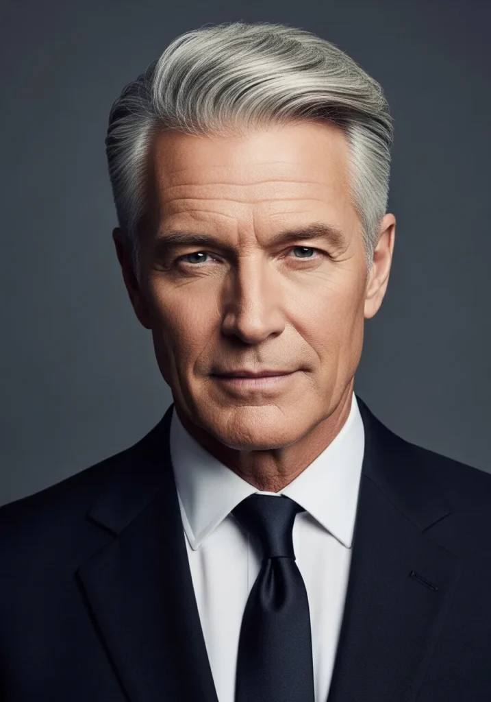 Classic Grey Slick Side Sweep