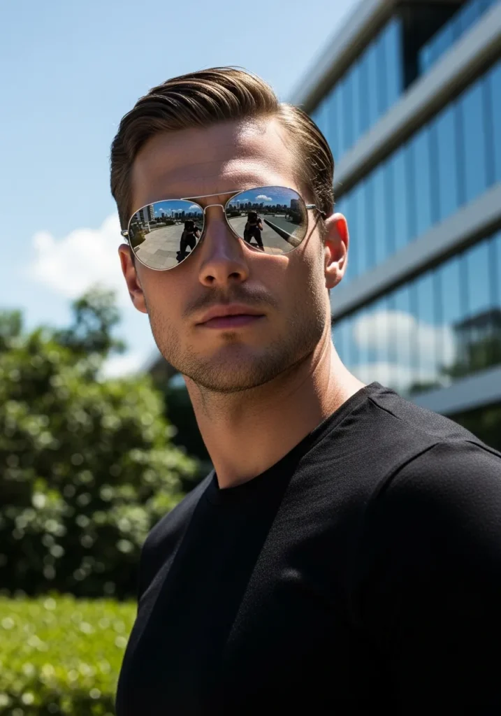 20 Essential Wardrobe Items for Every Man 17 Classic Sunglasses
