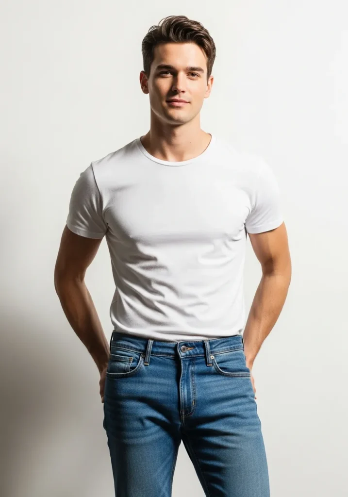 20 Essential Wardrobe Items for Every Man 2 Classic White T-Shirt