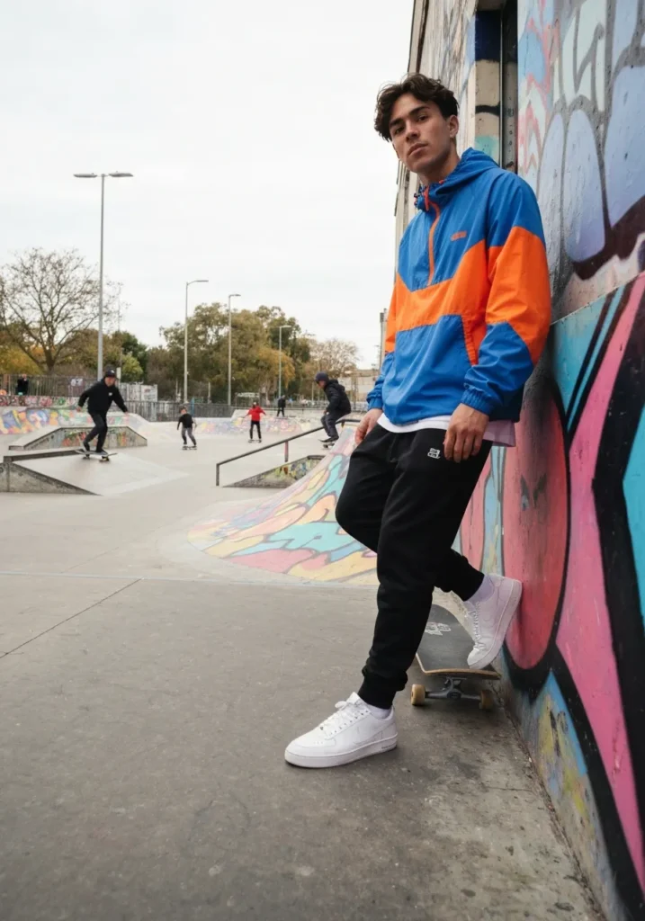 Color Pop Windbreaker.767Z