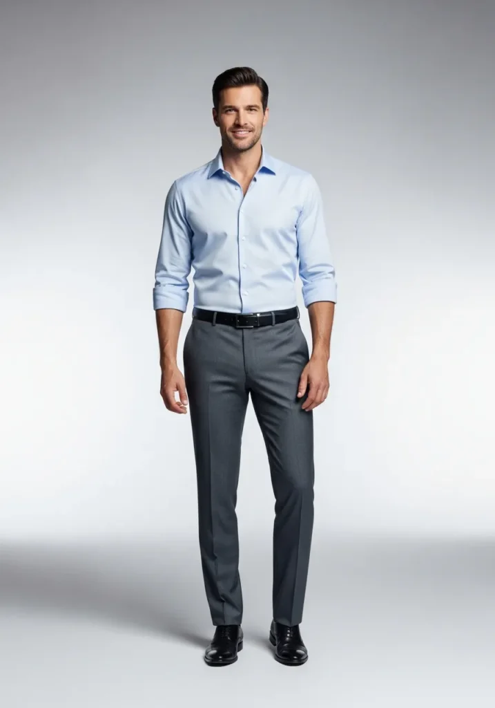 20 Essential Wardrobe Items for Every Man 15 Dress Pants
