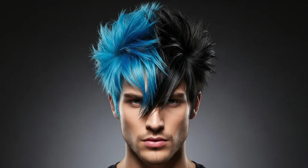 Edgy Punk Hairstyles