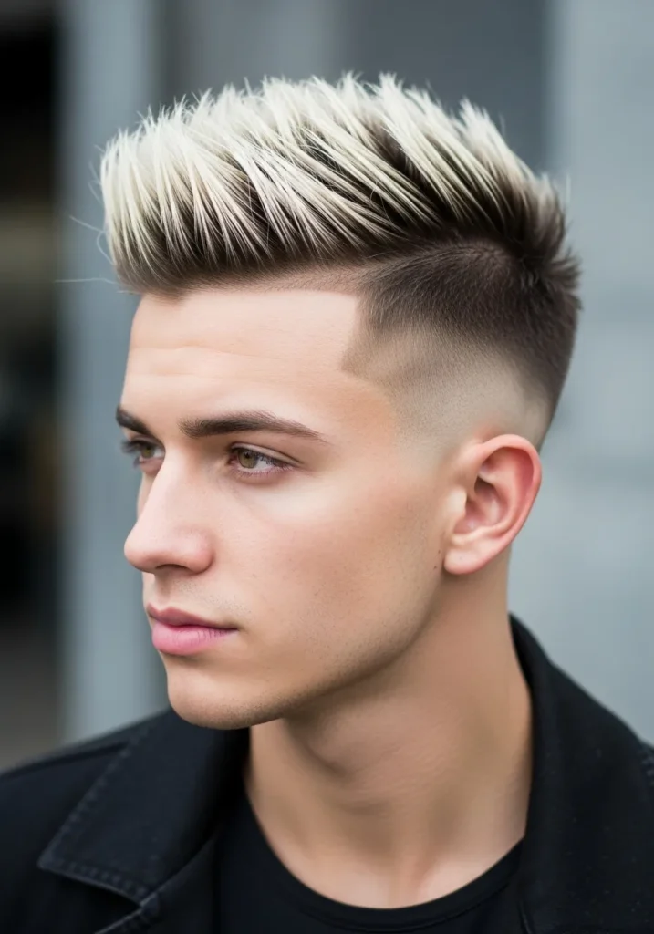 Frosted Spikes With Fade